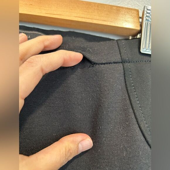 BCBGMaxAzria Black Moto Leggings - Picture 10 of 10